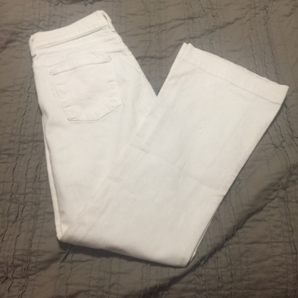 Citizens of humanity white jeans